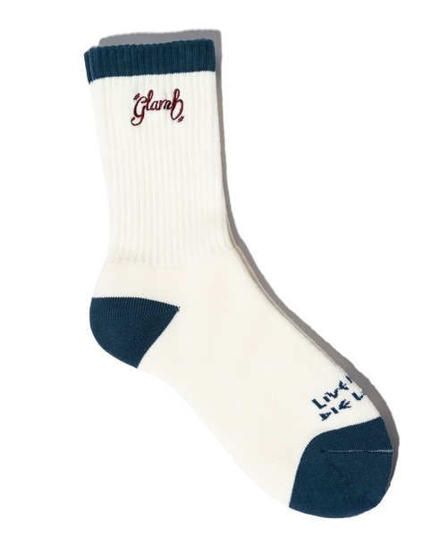 glamb（グラム）の「Spin Logo Socks Set / スピンロゴソックスセット（ソックス/靴下・メンズ・その他・FREE）」の3枚目の写真