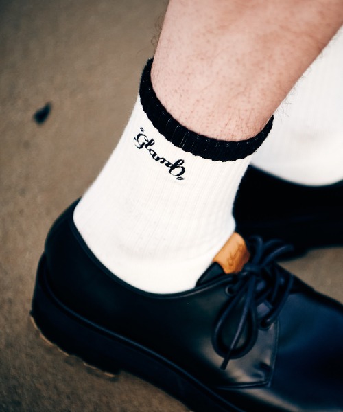 glamb（グラム）の「Spin Logo Socks Set / スピンロゴソックスセット（ソックス/靴下・メンズ・その他・FREE）」の17枚目の写真