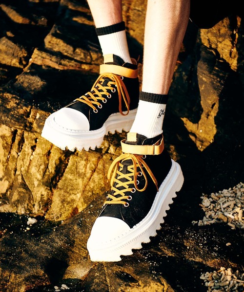 glamb（グラム）の「Spin Logo Socks Set / スピンロゴソックスセット（ソックス/靴下・メンズ・その他・FREE）」の18枚目の写真