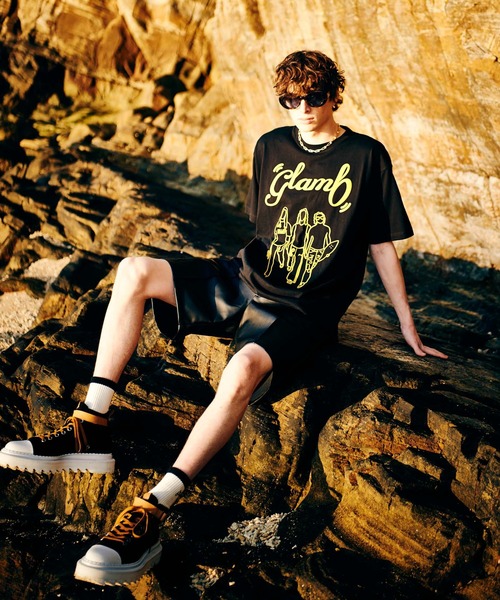 glamb（グラム）の「Spin Logo Socks Set / スピンロゴソックスセット（ソックス/靴下・メンズ・その他・FREE）」の19枚目の写真