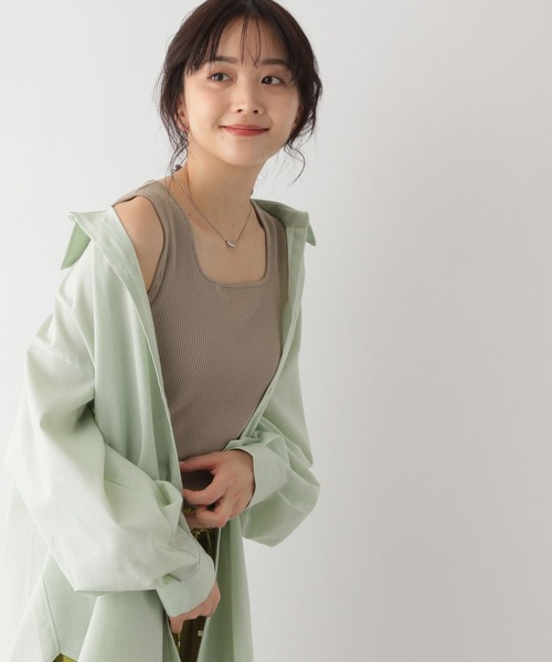 ほけきょ GLOBAL WORK（グローバルワーク）の「Beauteeスクエアタンク