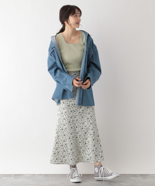 ほけきょ GLOBAL WORK（グローバルワーク）の「Beauteeスクエアタンク