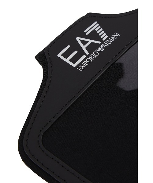 EMPORIO ARMANI EA7(エンポリオアルマーニイーエーセブン)の「【エンポリオ アルマーニ EA7】アームバンド スマートフォンホルダー付き(その他小物・メンズ・クリアブラック・FREE)」の2枚目の写真