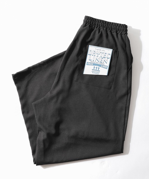 ZIP FIVE(ジップファイブ)の「リネンライクドロコードワイドシルエットスノーパンツ(スラックス・メンズ・カーキ/グリーン/ブルー/ブラック・LARGE/MEDIUM/X-LARGE)」の22枚目の写真