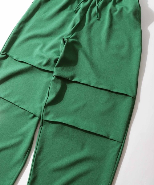 ZIP FIVE(ジップファイブ)の「リネンライクドロコードワイドシルエットスノーパンツ(スラックス・メンズ・カーキ/グリーン/ブルー/ブラック・LARGE/MEDIUM/X-LARGE)」の15枚目の写真