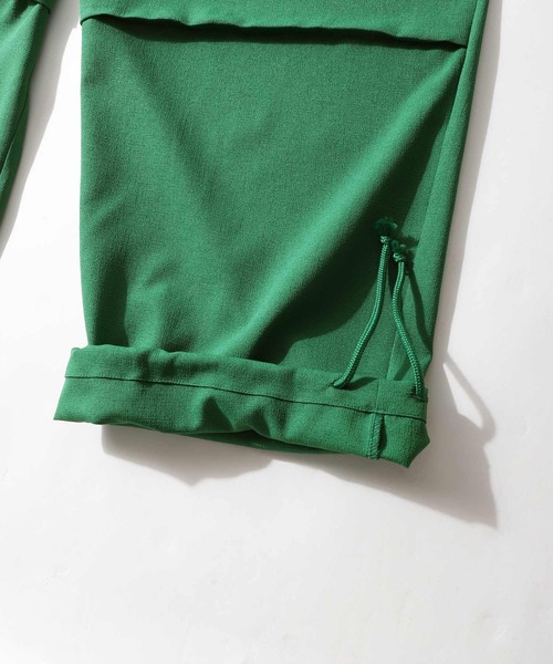 ZIP FIVE(ジップファイブ)の「リネンライクドロコードワイドシルエットスノーパンツ(スラックス・メンズ・カーキ/グリーン/ブルー/ブラック・LARGE/MEDIUM/X-LARGE)」の11枚目の写真