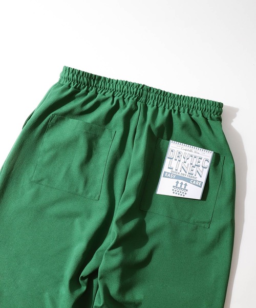 ZIP FIVE(ジップファイブ)の「リネンライクドロコードワイドシルエットスノーパンツ(スラックス・メンズ・カーキ/グリーン/ブルー/ブラック・LARGE/MEDIUM/X-LARGE)」の19枚目の写真