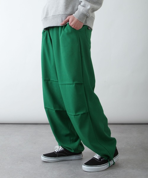 ZIP FIVE(ジップファイブ)の「リネンライクドロコードワイドシルエットスノーパンツ(スラックス・メンズ・カーキ/グリーン/ブルー/ブラック・LARGE/MEDIUM/X-LARGE)」の21枚目の写真