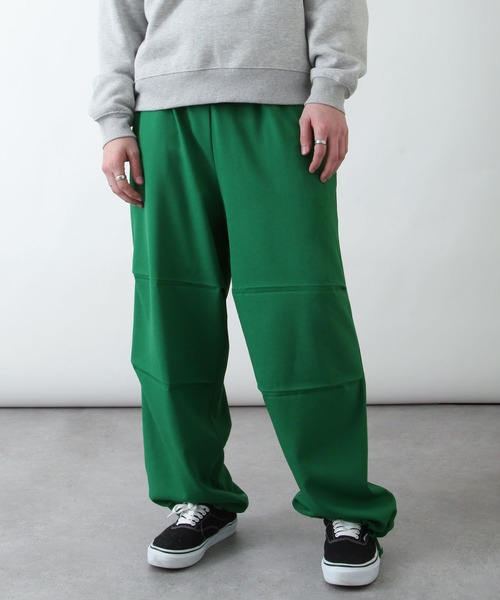 ZIP FIVE(ジップファイブ)の「リネンライクドロコードワイドシルエットスノーパンツ(スラックス・メンズ・カーキ/グリーン/ブルー/ブラック・LARGE/MEDIUM/X-LARGE)」の7枚目の写真