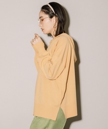 SCOTCH&SODA フード付きニットセーター Scotch & Soda(スコッチアンドソーダ) ニット・セーター(メンズ