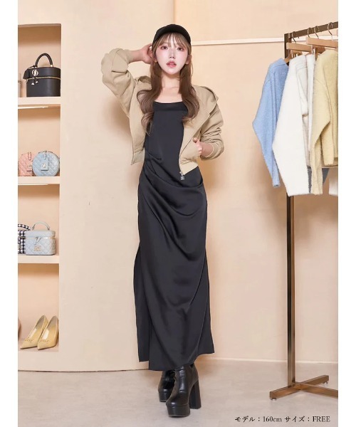 Darich(ダーリッチ)の「スウェットスカートセットアップ Darich(ダーリッチ)の「スウェットスカートセットアップ