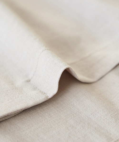 ROPE' PICNIC(ロペピクニック)の「セットアップ対応/麻調シアーショートレングスジャケット(テーラードジャケット・レディース・チャコールグレー/ベージュ/カーキ/ターコイズブルー・38)」の12枚目の写真