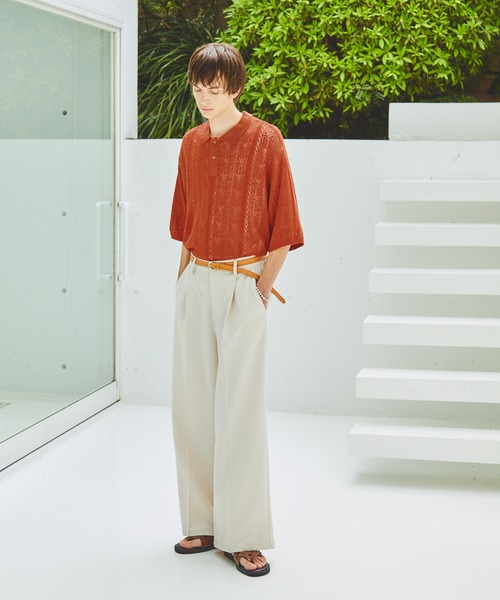 EMMA CLOTHES（エマクローズ）の「レースアミルーズハーフ