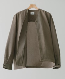 URBAN RESEARCH DOORS | 『セットアップ対応』『UR TECH DRYLUXE』イージーケアノーカラージャケット(その他アウター)