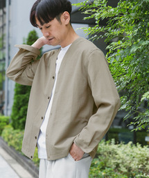 URBAN RESEARCH DOORS | 『セットアップ対応』『UR TECH DRYLUXE』イージーケアノーカラージャケット(ノーカラージャケット)