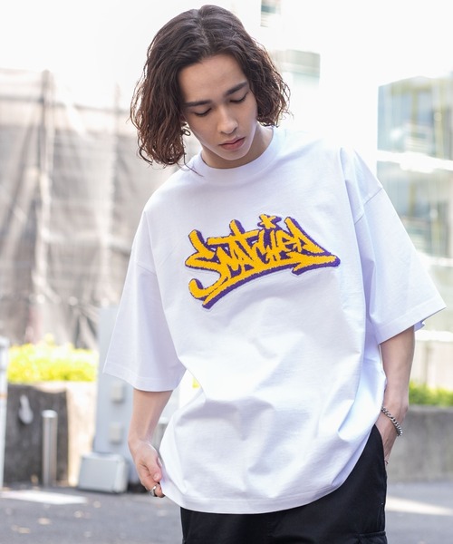 WEGO（ウィゴー）の「WEGO/ヘビーウエイトサガラグラフィックT（Tシャツ/カットソー・メンズ・その他5/その他1/その他3/その他6/その他2/その他4・MEDIUM/LARGE）」の2枚目の写真