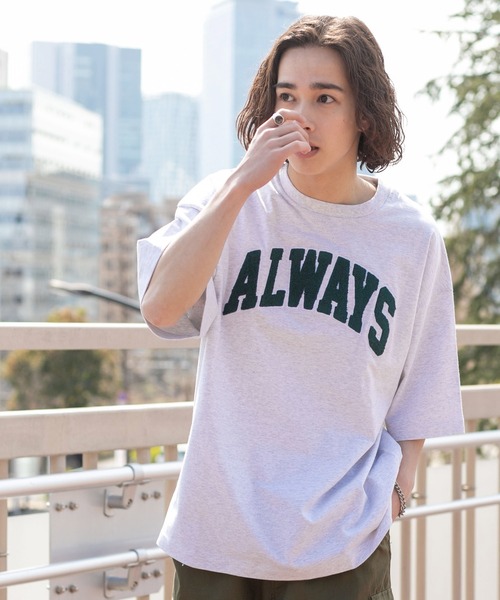 WEGO（ウィゴー）の「WEGO/ヘビーウエイトサガラグラフィックT（Tシャツ/カットソー・メンズ・その他5/その他1/その他3/その他6/その他2/その他4・MEDIUM/LARGE）」の3枚目の写真