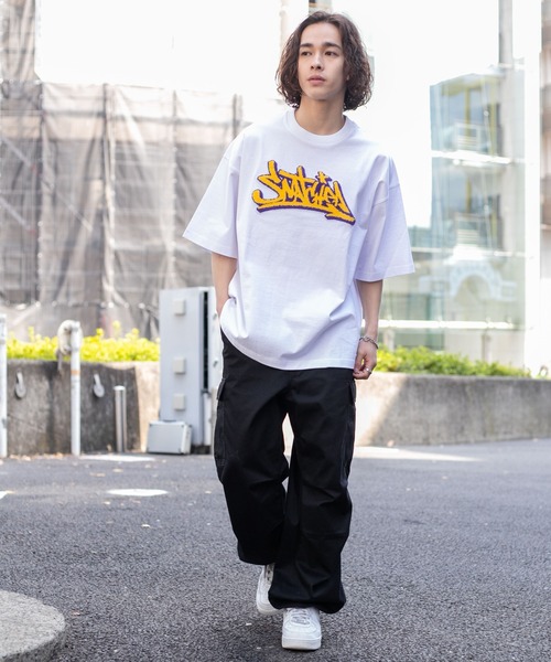 WEGO（ウィゴー）の「WEGO/ヘビーウエイトサガラグラフィックT（Tシャツ/カットソー・メンズ・その他5/その他1/その他3/その他6/その他2/その他4・MEDIUM/LARGE）」の8枚目の写真