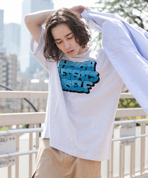 WEGO（ウィゴー）の「WEGO/ヘビーウエイトサガラグラフィックT（Tシャツ/カットソー・メンズ・その他5/その他1/その他3/その他6/その他2/その他4・MEDIUM/LARGE）」の17枚目の写真