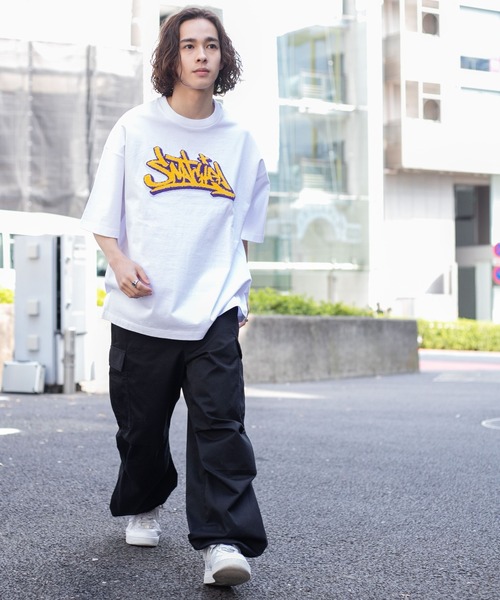 WEGO（ウィゴー）の「WEGO/ヘビーウエイトサガラグラフィックT（Tシャツ/カットソー・メンズ・その他5/その他1/その他3/その他6/その他2/その他4・MEDIUM/LARGE）」の22枚目の写真