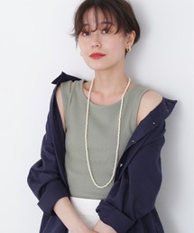 N.（N. Natural Beauty Basic） | ◆アシンメトリータンクトップ(タンクトップ)