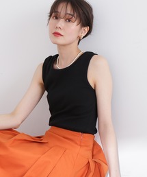 N.（N. Natural Beauty Basic） | ◆アシンメトリータンクトップ(タンクトップ)