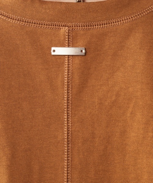 CHIC STYLE（シックスタイル）の「＜大きいサイズ＞綿100％バックフレアタンクトップカットソーワンピース シックスタイル（ワンピース・レディース・ブラック/マスタード・L/LL/3L/4L/5L）」の17枚目の写真