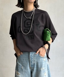 【WEB限定】ドルマンスリーブロゴTEE