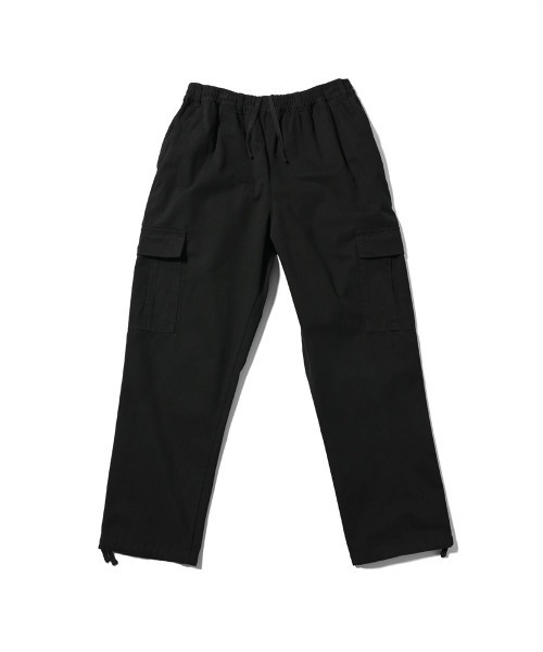LFYT（エルエフワイティー）の「LFYT ラファイエット [Lafayette] - リラックスフィット カーゴパンツ テーパード [RELAXED FIT CARGO PANTS] LS231203（カーゴパンツ・メンズ・グリーン/チャコールグレー/ブラック・XX-LARGE/X-LARGE/LARGE/MEDIUM）」の2枚目の写真