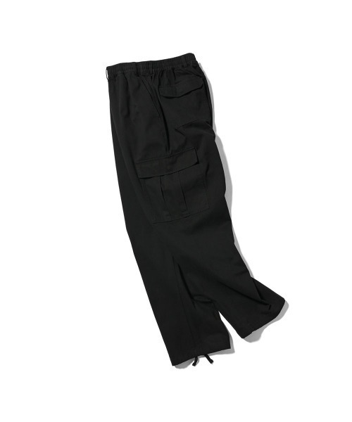 LFYT（エルエフワイティー）の「LFYT ラファイエット [Lafayette] - リラックスフィット カーゴパンツ テーパード [RELAXED FIT CARGO PANTS] LS231203（カーゴパンツ・メンズ・グリーン/チャコールグレー/ブラック・XX-LARGE/X-LARGE/LARGE/MEDIUM）」の10枚目の写真