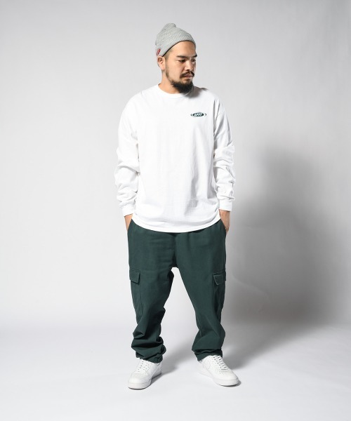 LFYT（エルエフワイティー）の「LFYT ラファイエット [Lafayette] - リラックスフィット カーゴパンツ テーパード [RELAXED FIT CARGO PANTS] LS231203（カーゴパンツ・メンズ・グリーン/チャコールグレー/ブラック・XX-LARGE/X-LARGE/LARGE/MEDIUM）」の17枚目の写真