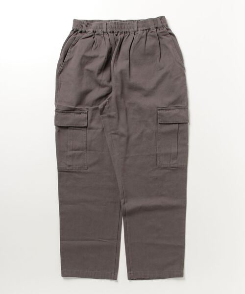 LFYT（エルエフワイティー）の「LFYT ラファイエット [Lafayette] - リラックスフィット カーゴパンツ テーパード [RELAXED FIT CARGO PANTS] LS231203（カーゴパンツ・メンズ・グリーン/チャコールグレー/ブラック・XX-LARGE/X-LARGE/LARGE/MEDIUM）」の21枚目の写真