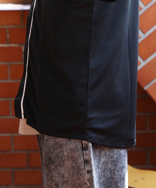 United Athle(ユナイテッドアスレ)の「United Athle Sports ベースボールシャツ(シャツ/ブラウス・メンズ・ブルー系その他/ホワイト×ブラック/ブラック×ホワイト・X-LARGE/MEDIUM/LARGE)」の10枚目の写真