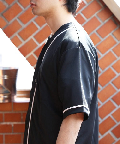 United Athle(ユナイテッドアスレ)の「United Athle Sports ベースボールシャツ(シャツ/ブラウス・メンズ・ブルー系その他/ホワイト×ブラック/ブラック×ホワイト・X-LARGE/MEDIUM/LARGE)」の11枚目の写真
