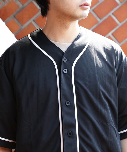 United Athle(ユナイテッドアスレ)の「United Athle Sports ベースボールシャツ(シャツ/ブラウス・メンズ・ブルー系その他/ホワイト×ブラック/ブラック×ホワイト・X-LARGE/MEDIUM/LARGE)」の12枚目の写真