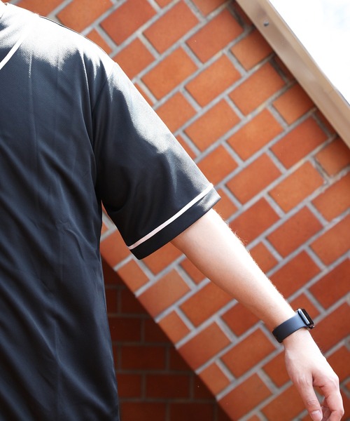 United Athle(ユナイテッドアスレ)の「United Athle Sports ベースボールシャツ(シャツ/ブラウス・メンズ・ブルー系その他/ホワイト×ブラック/ブラック×ホワイト・X-LARGE/MEDIUM/LARGE)」の13枚目の写真