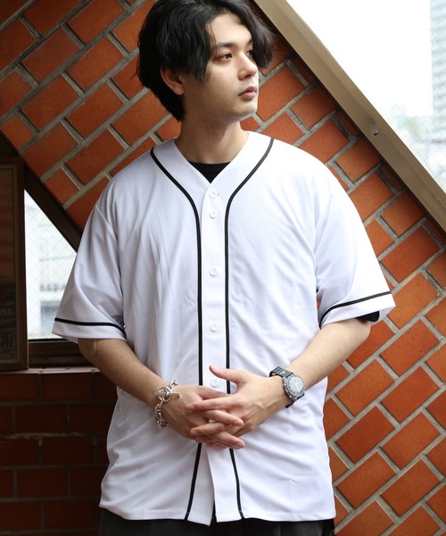 United Athle(ユナイテッドアスレ)の「United Athle Sports ベースボールシャツ(シャツ/ブラウス・メンズ・ブルー系その他/ホワイト×ブラック/ブラック×ホワイト・X-LARGE/MEDIUM/LARGE)」の20枚目の写真