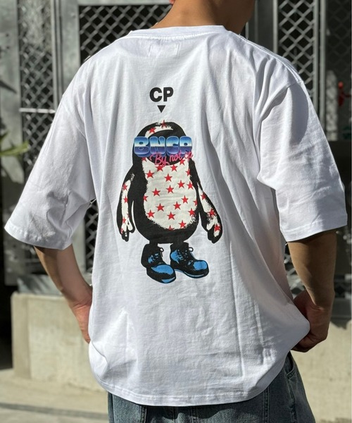 ZOZO限定】【BNCP】モンスタープリントTシャツ（Tシャツ