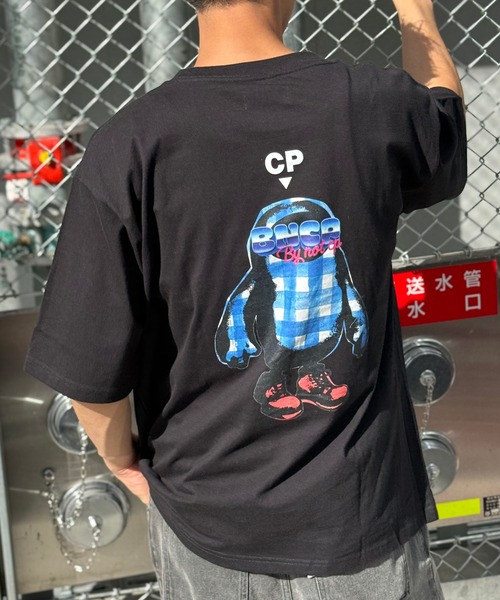 ZOZO限定】【BNCP】モンスタープリントTシャツ（Tシャツ/カットソー