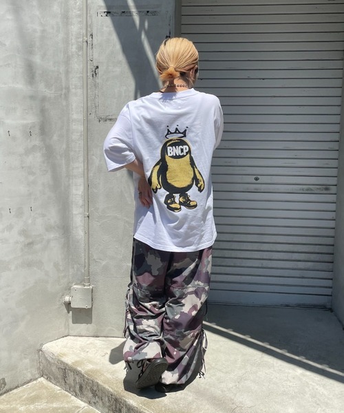 ZOZO限定】【BNCP】モンスタープリントTシャツ（Tシャツ/カットソー