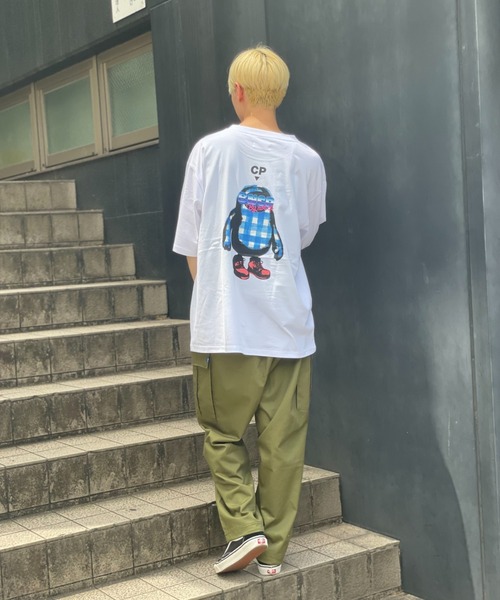 ZOZO限定】【BNCP】モンスタープリントTシャツ（Tシャツ/カットソー