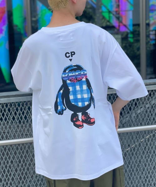 tシャツ 「ZOZO限定」「BNCP」モンスタープリントTシャツ レディース メンズ CIAOPANIC tシャツ 「ZOZO限定」「BNCP」モンスタープリントT