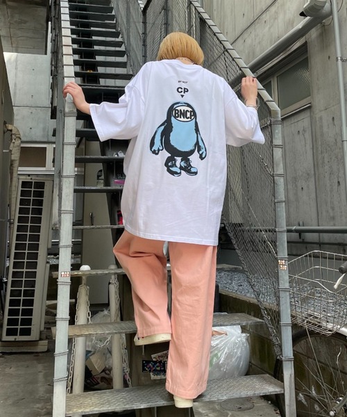 ZOZO限定】【BNCP】モンスタープリントTシャツ（Tシャツ/カットソー