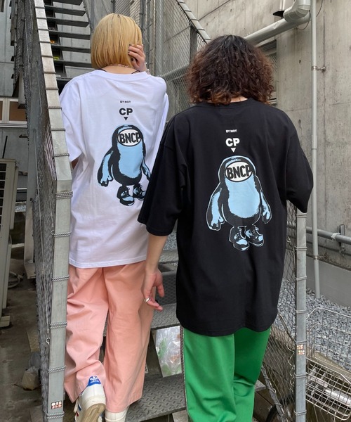 tシャツ 「ZOZO限定」「BNCP」モンスタープリントTシャツ レディース メンズ CIAOPANIC tシャツ 「ZOZO限定」「BNCP」モンスタープリントT