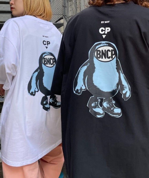 tシャツ 「ZOZO限定」「BNCP」モンスタープリントTシャツ レディース メンズ ZOZO限定】【BNCP】モンスタープリントTシャツ（Tシャツ
