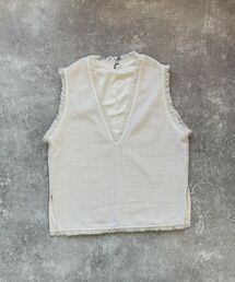 Kari & lili | tweed vest(その他アウター)