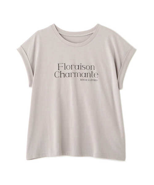 PROPORTION BODY DRESSING（プロポーションボディドレッシング）の「＜Ｅ＞ロゴＴシャツ / 1213167500（Tシャツ/カットソー・レディース・ホワイト/ダークグレー/グレー・FREE）」の17枚目の写真