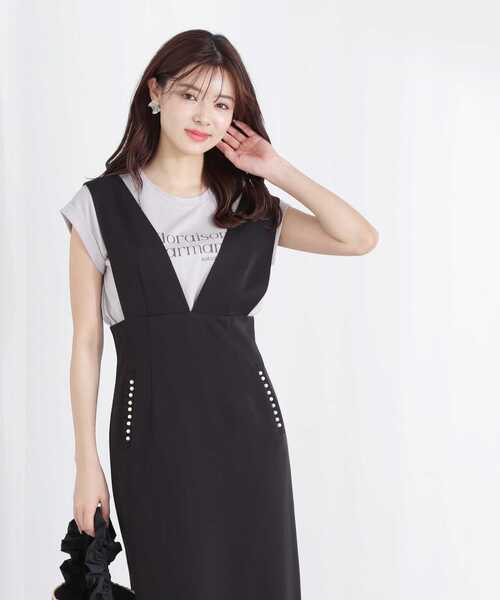 PROPORTION BODY DRESSING（プロポーションボディドレッシング）の「＜Ｅ＞ロゴＴシャツ / 1213167500（Tシャツ/カットソー・レディース・ホワイト/ダークグレー/グレー・FREE）」の15枚目の写真