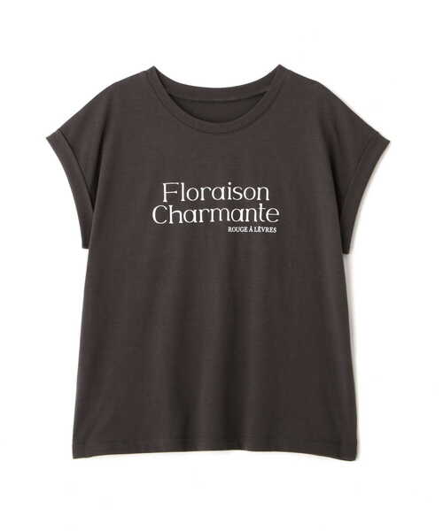 PROPORTION BODY DRESSING（プロポーションボディドレッシング）の「＜Ｅ＞ロゴＴシャツ / 1213167500（Tシャツ/カットソー・レディース・ホワイト/ダークグレー/グレー・FREE）」の11枚目の写真