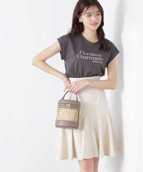 PROPORTION BODY DRESSING（プロポーションボディドレッシング）の「＜Ｅ＞ロゴＴシャツ / 1213167500（Tシャツ/カットソー・レディース・ホワイト/ダークグレー/グレー・FREE）」の10枚目の写真